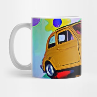 Fiat 500L Surrealism Mug